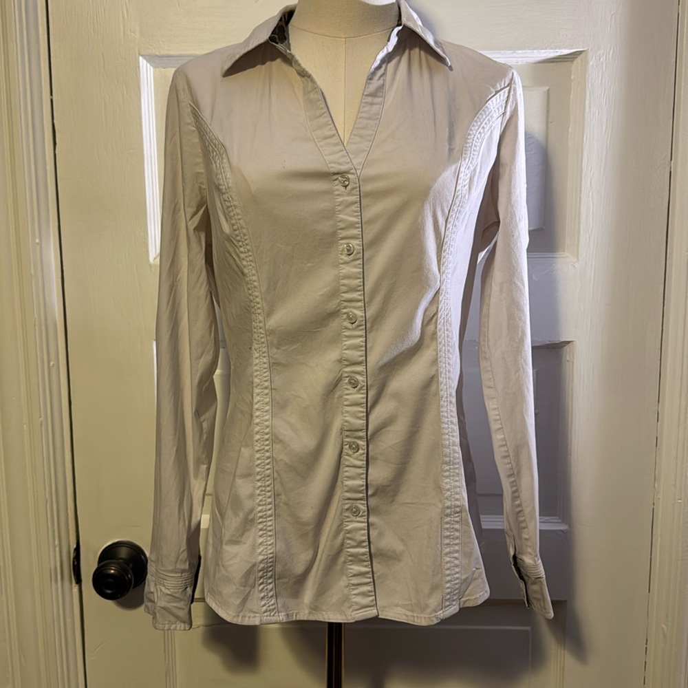 White Button Down